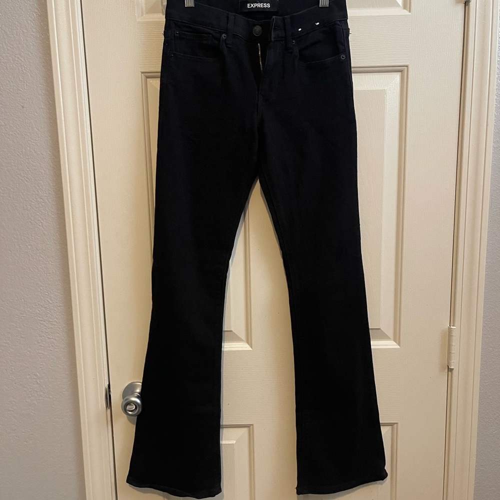 Express Women's boot cut  Black Jeans